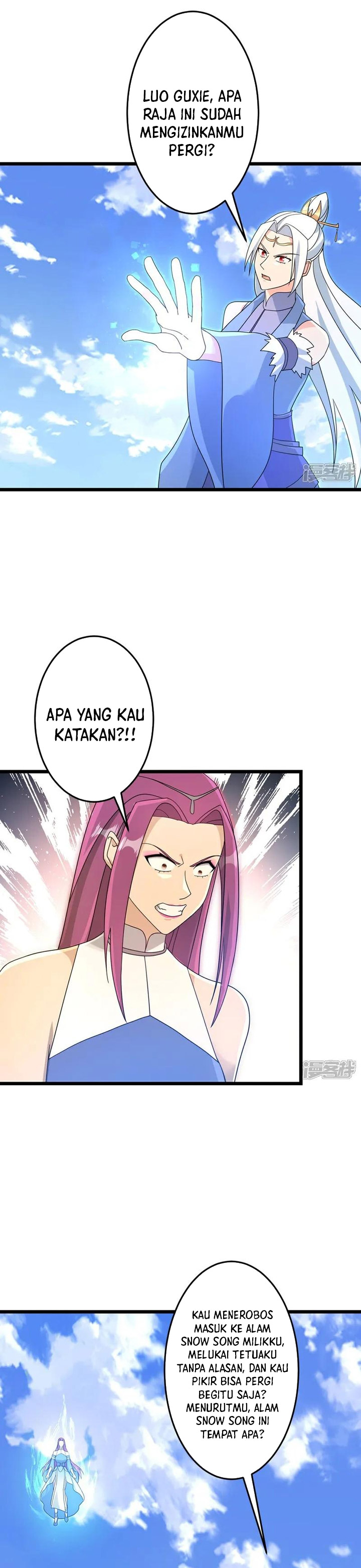 Against the Gods Chapter 739 Bahasa Indonesia